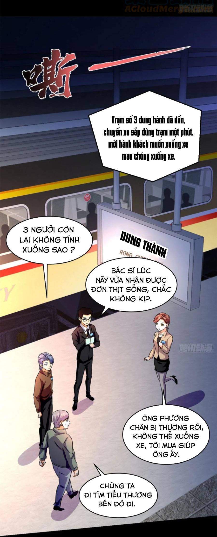 Toàn Cầu Sụp Đổ chapter 63 - Trang 8