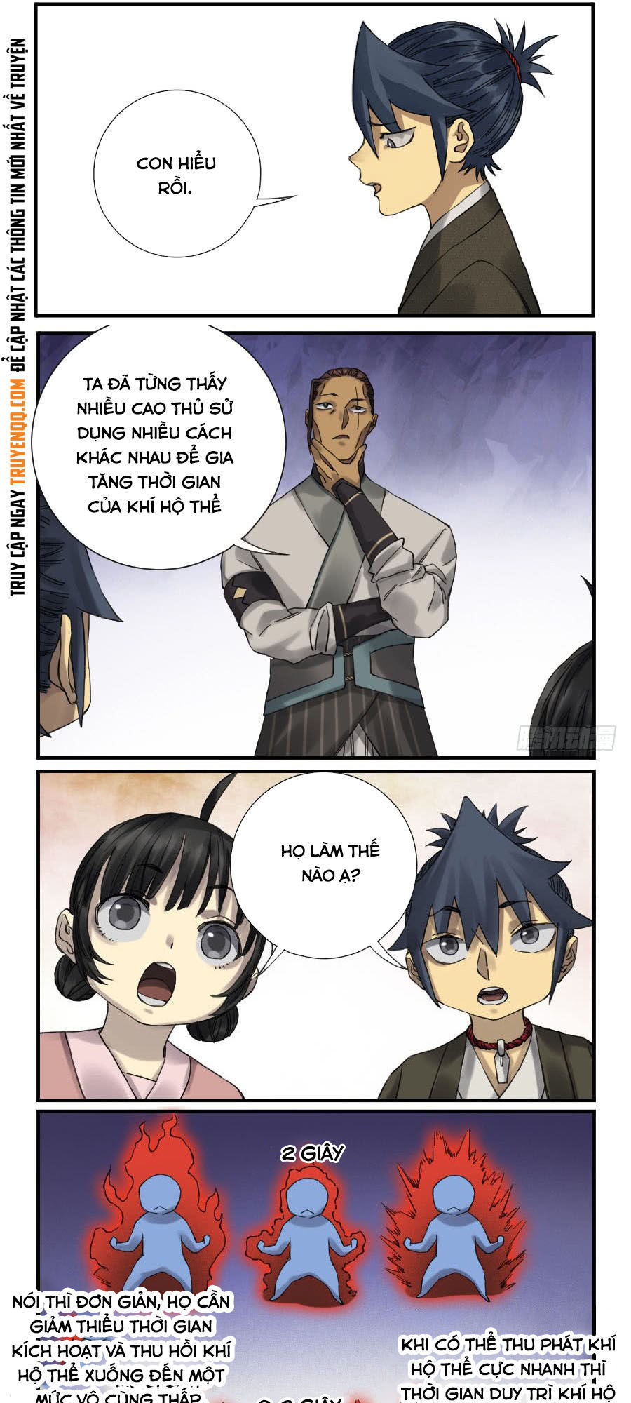 Truyền Võ chapter 108 - Trang 11