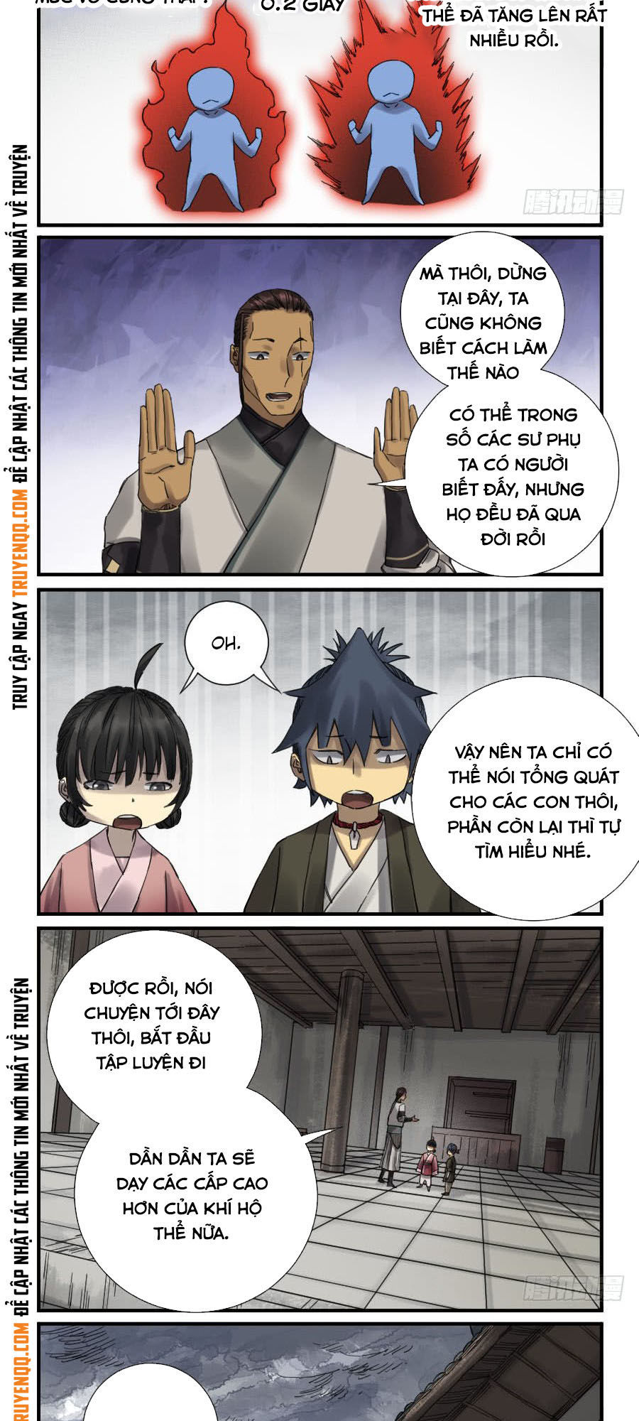 Truyền Võ chapter 108 - Trang 12