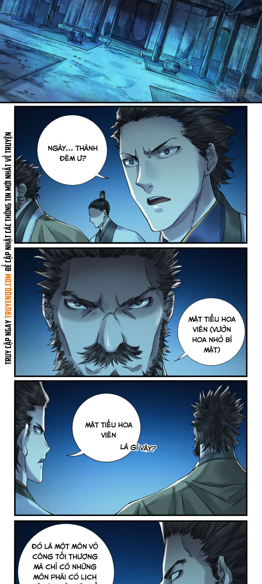 Truyền Võ chapter 108 - Trang 3