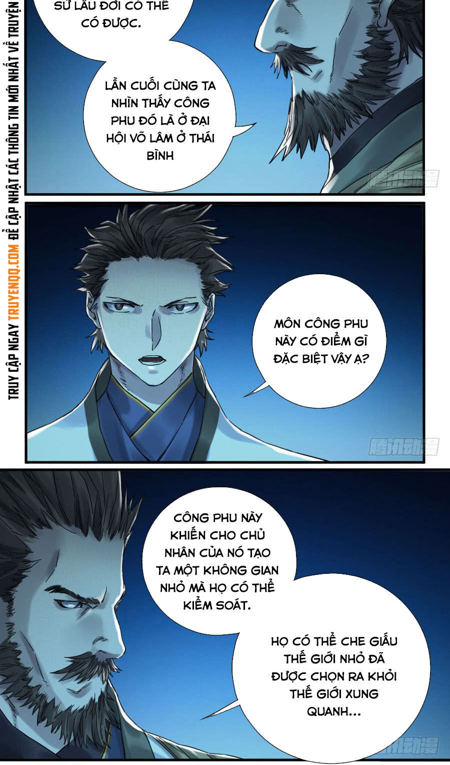 Truyền Võ chapter 108 - Trang 4