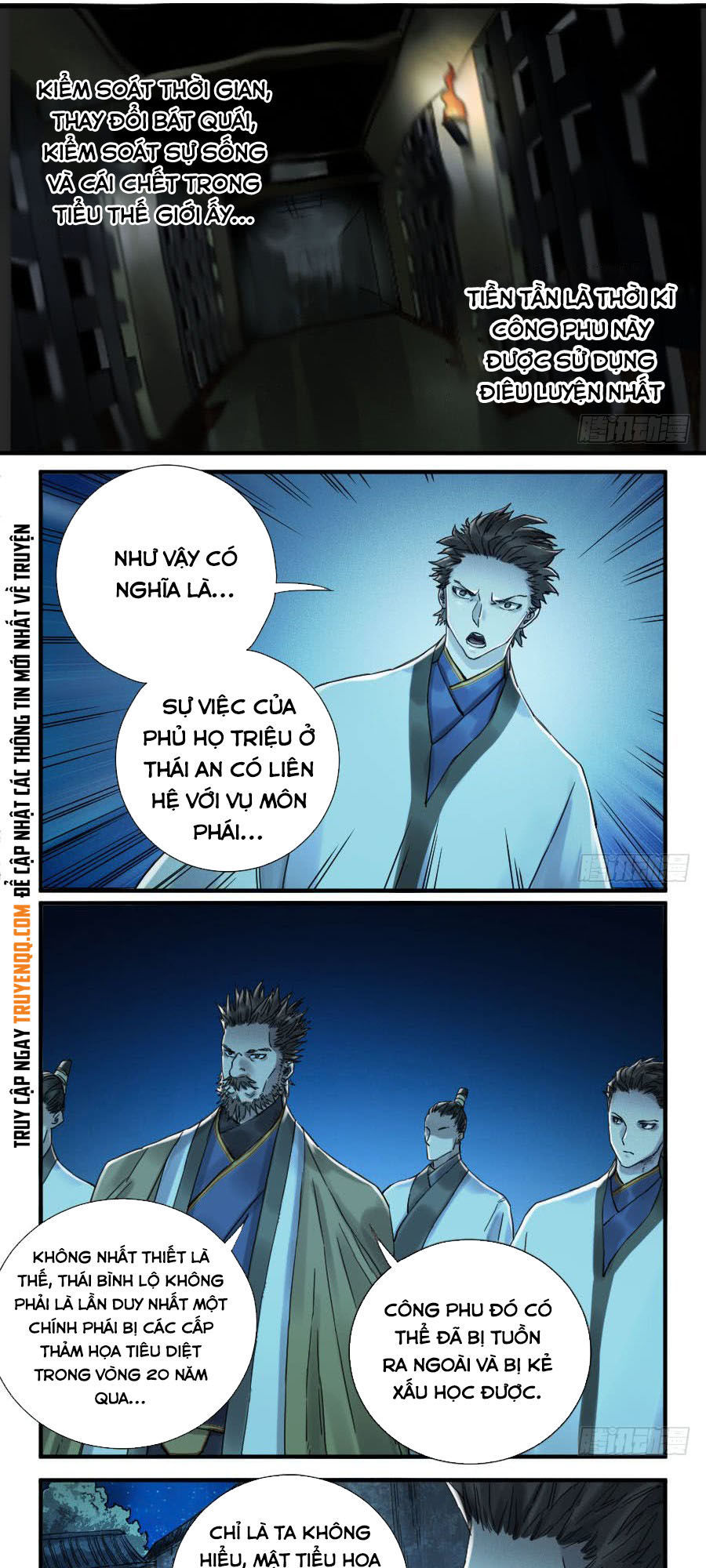 Truyền Võ chapter 108 - Trang 5