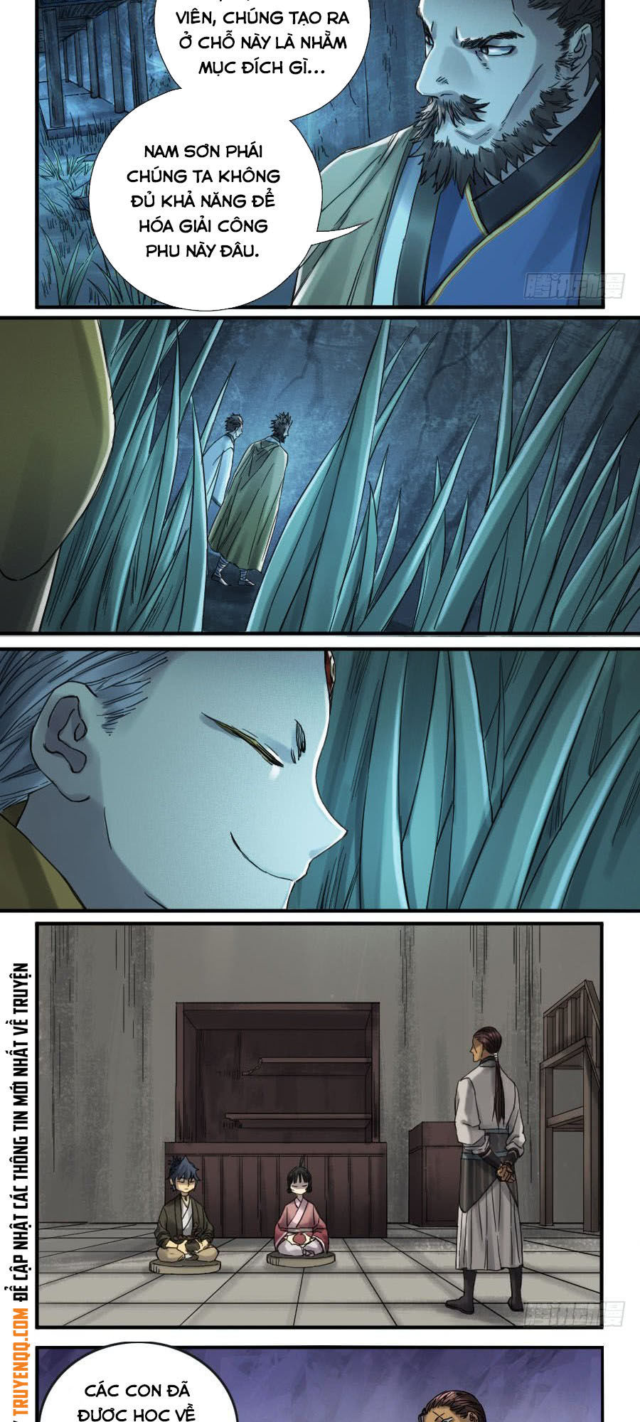 Truyền Võ chapter 108 - Trang 6