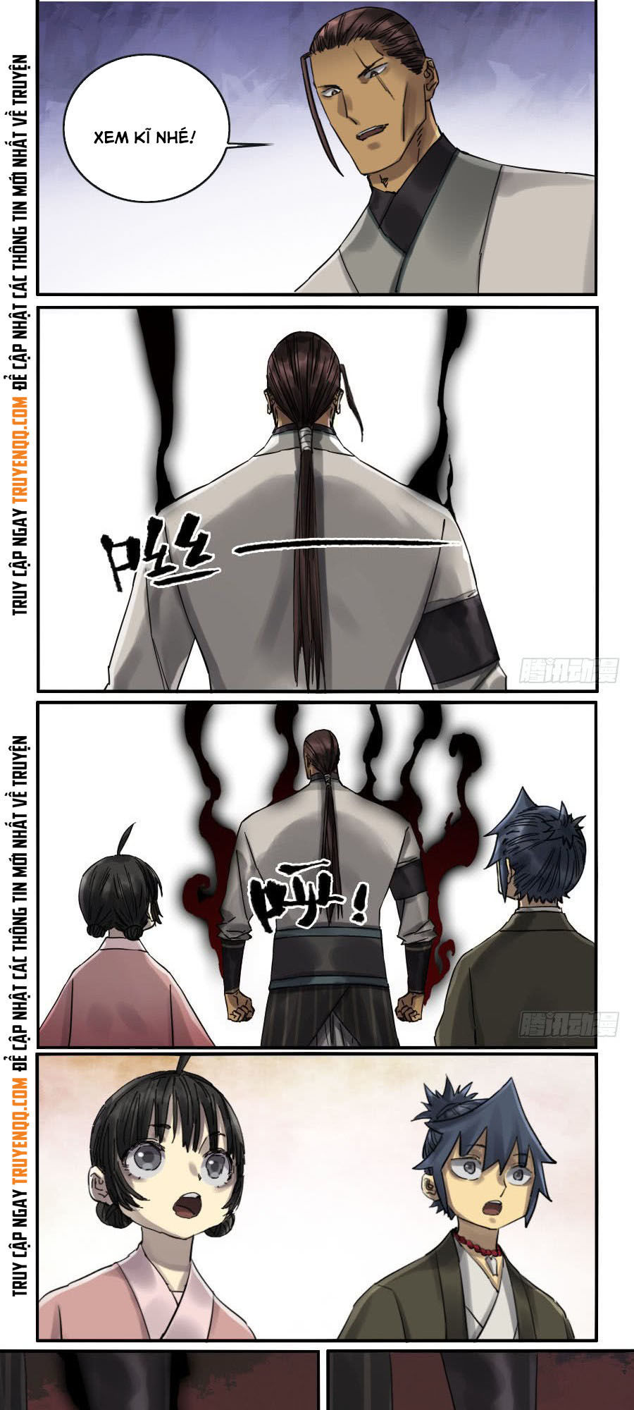 Truyền Võ chapter 108 - Trang 8