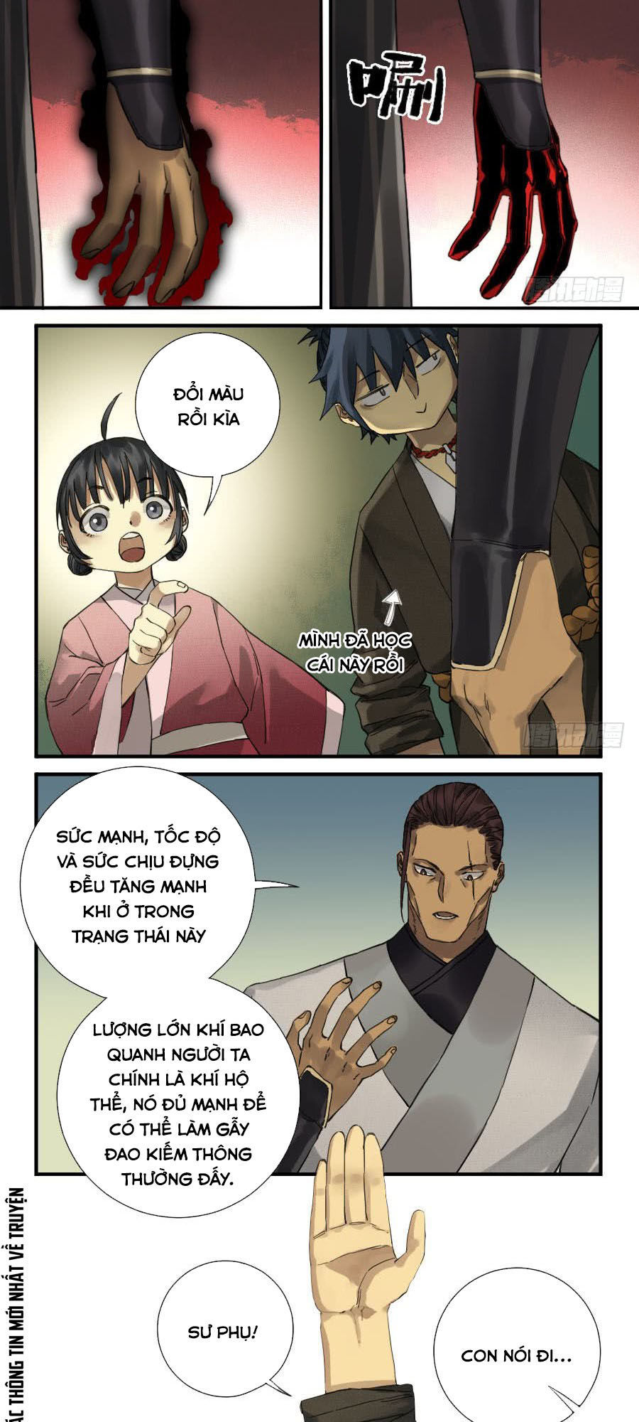 Truyền Võ chapter 108 - Trang 9