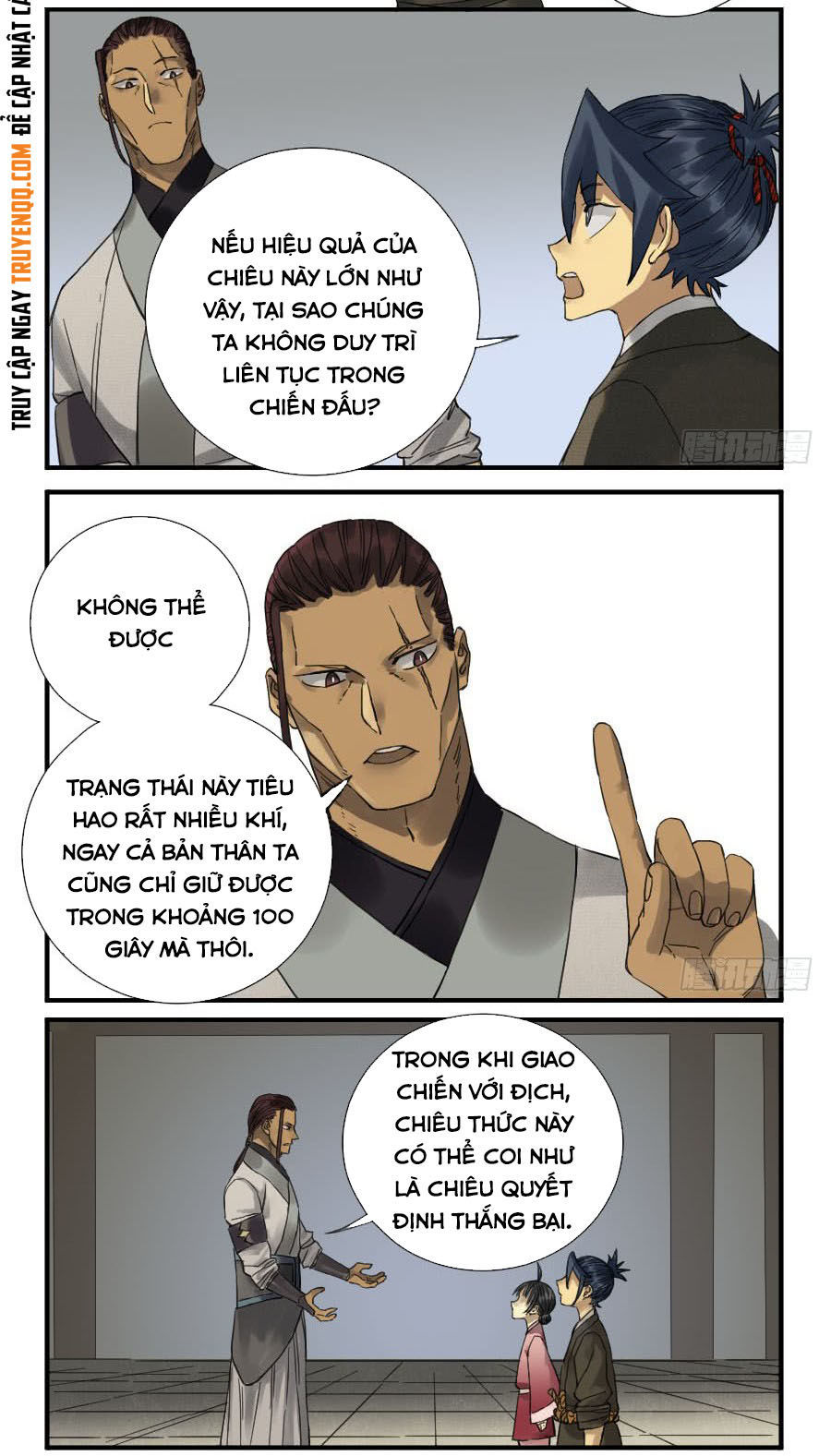 Truyền Võ chapter 108 - Trang 10