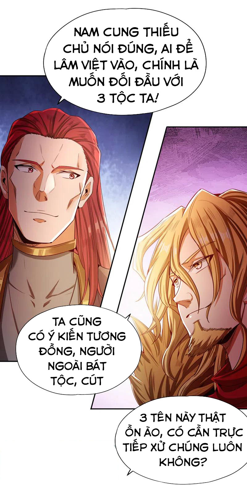 Ta Bị Nhốt Cùng Một Ngày Mười Vạn Năm Chapter 111 - Hamtruyen.vn
