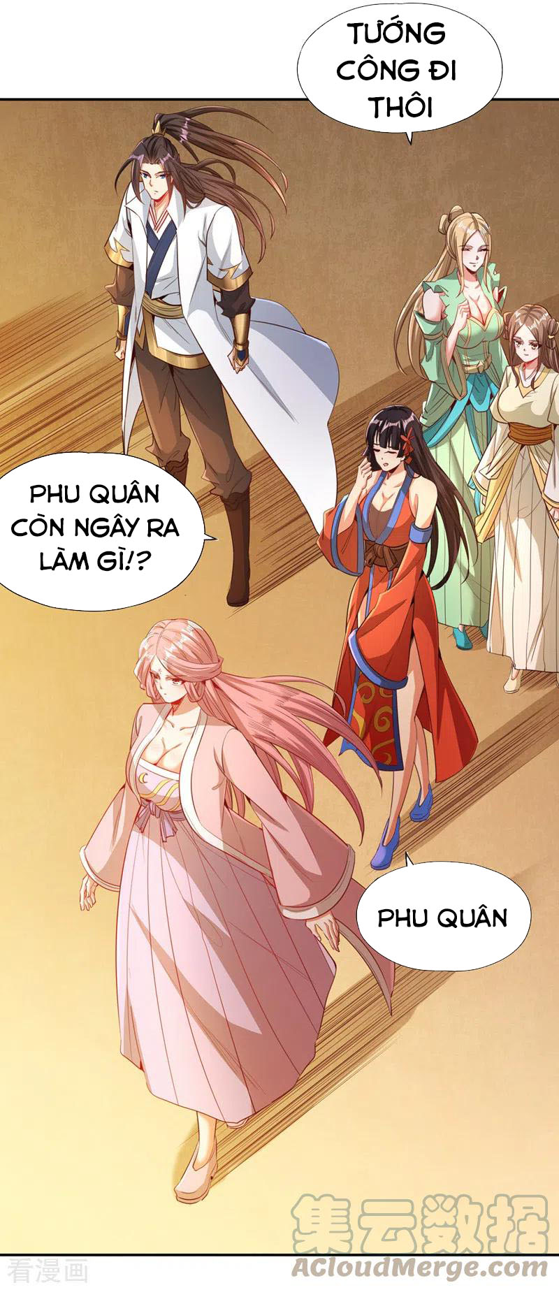 Ta Bị Nhốt Cùng Một Ngày Mười Vạn Năm Chapter 111 - Hamtruyen.vn