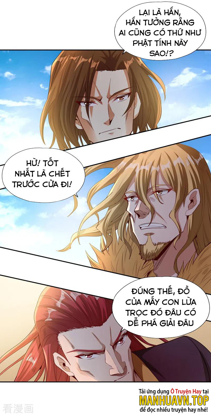 Ta Bị Nhốt Cùng Một Ngày Mười Vạn Năm Chapter 110 - Trang 26