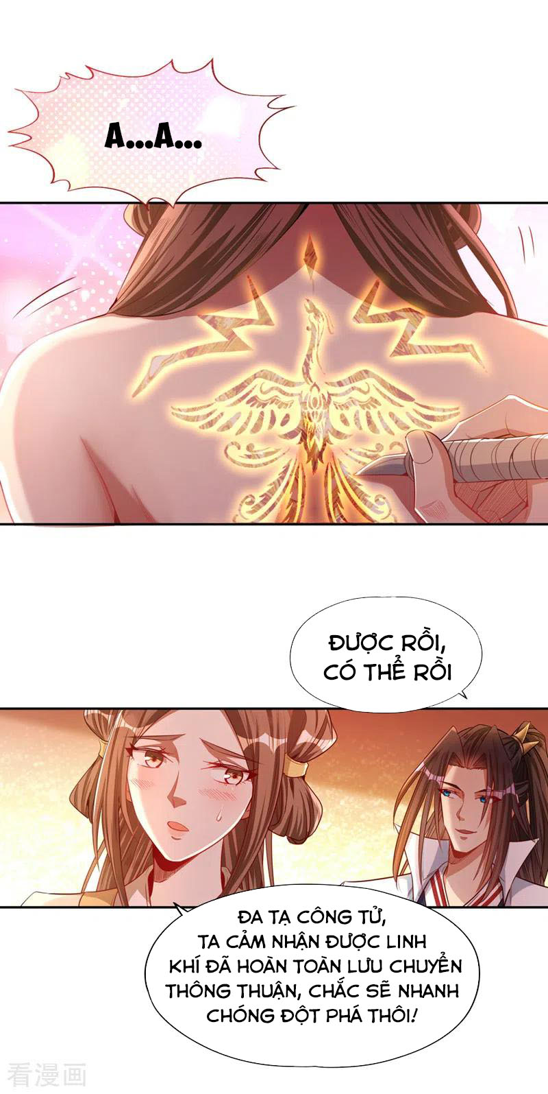Ta Bị Nhốt Cùng Một Ngày Mười Vạn Năm Chapter 109 - Hamtruyen.vn