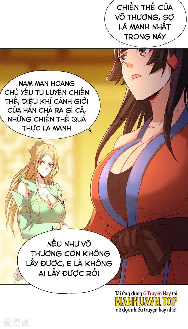 Ta Bị Nhốt Cùng Một Ngày Mười Vạn Năm Chapter 112 - Hamtruyen.vn