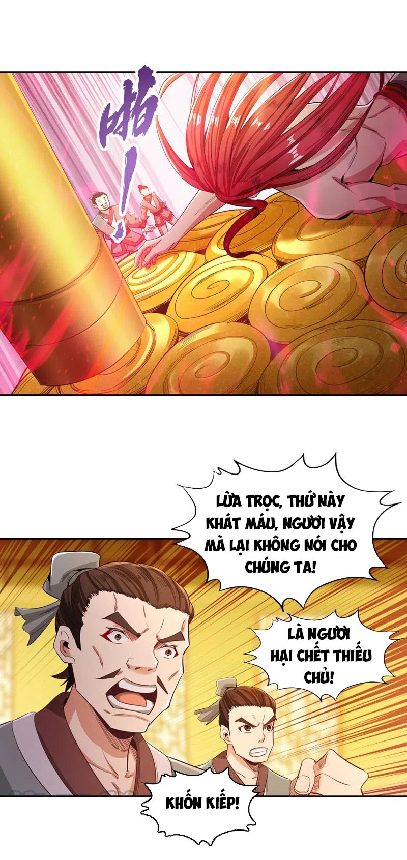 Ta Bị Nhốt Cùng Một Ngày Mười Vạn Năm Chapter 112 - Hamtruyen.vn