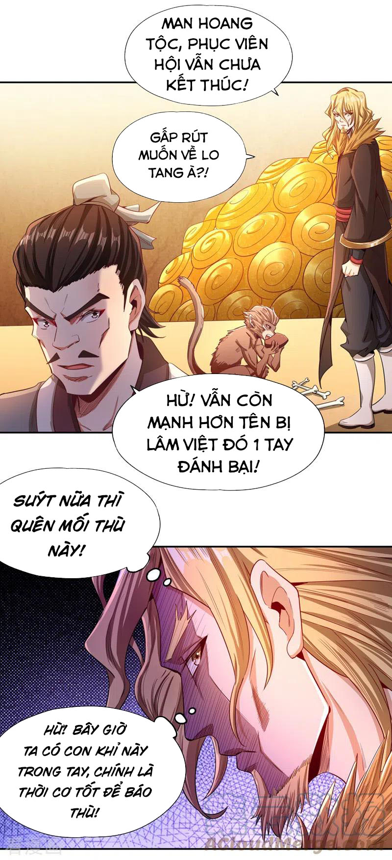 Ta Bị Nhốt Cùng Một Ngày Mười Vạn Năm Chapter 112 - Hamtruyen.vn