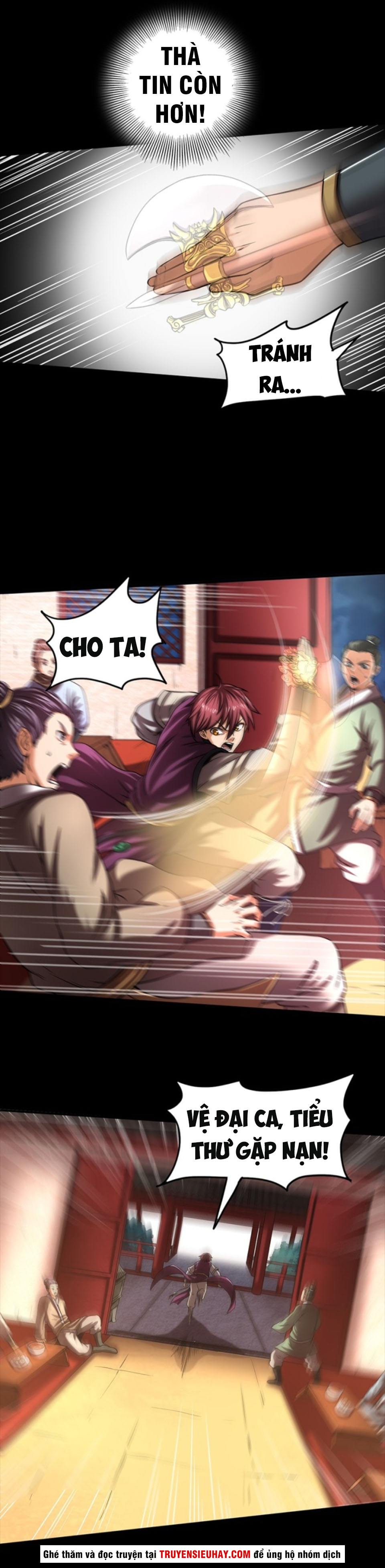 Xuân Thu Bá Đồ chapter 35 - Trang 10