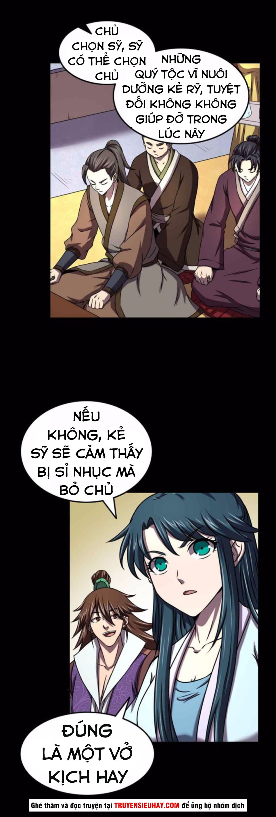 Xuân Thu Bá Đồ chapter 36 - Trang 10