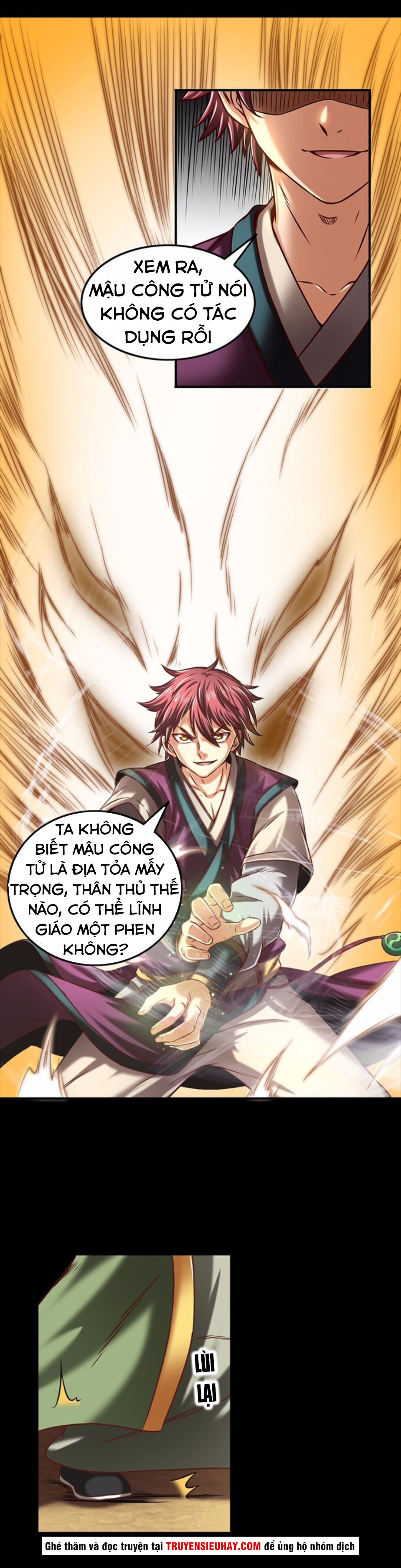 Xuân Thu Bá Đồ chapter 36 - Trang 11