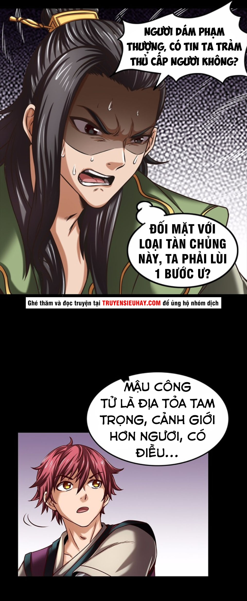 Xuân Thu Bá Đồ chapter 36 - Trang 12
