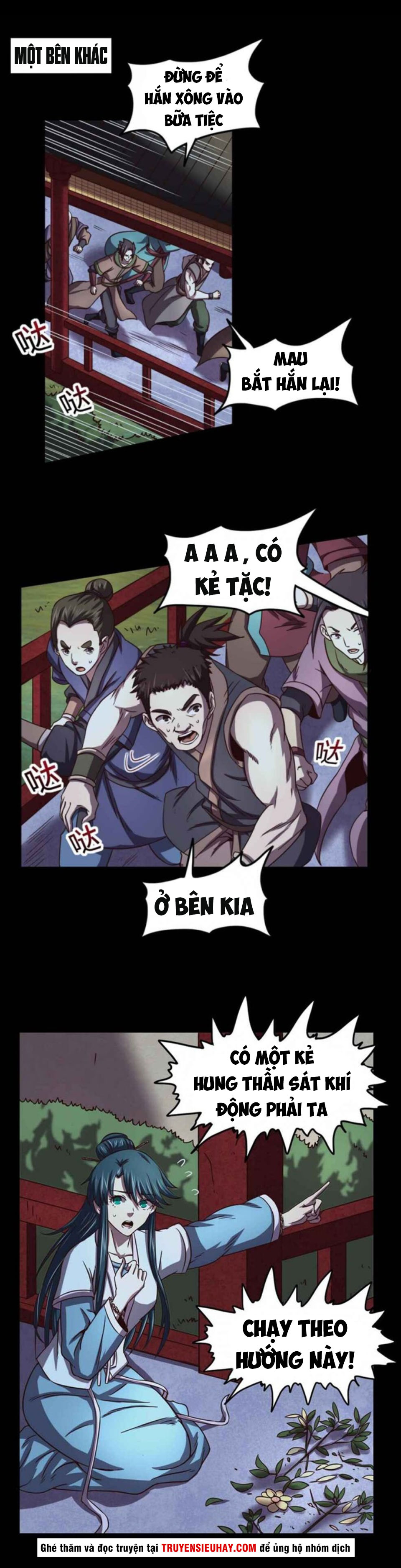 Xuân Thu Bá Đồ chapter 35 - Trang 12