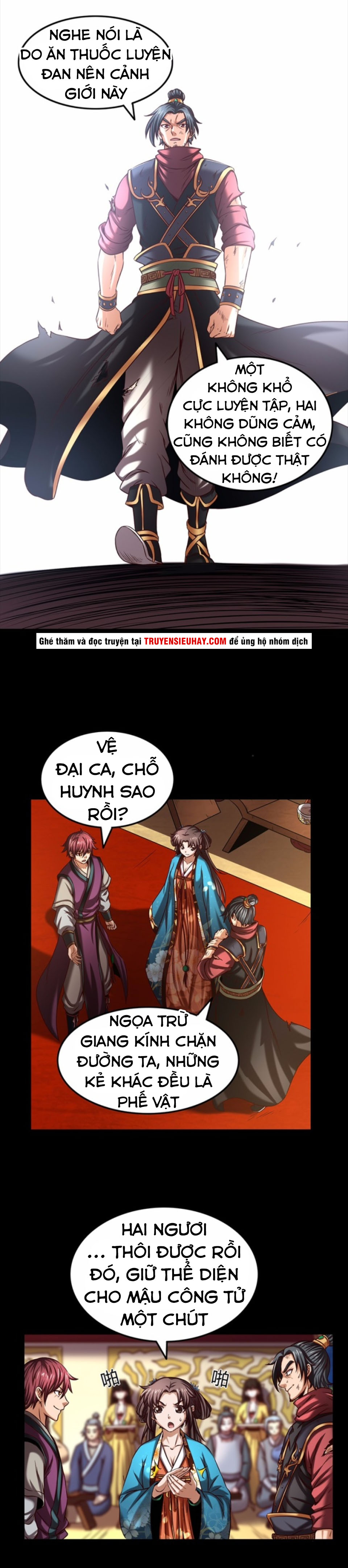 Xuân Thu Bá Đồ chapter 36 - Trang 13