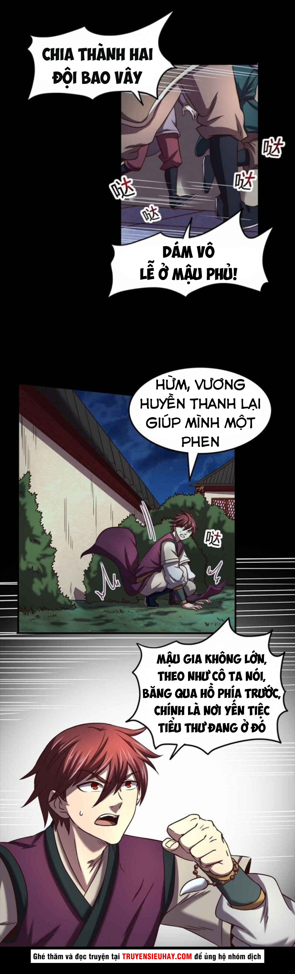 Xuân Thu Bá Đồ chapter 35 - Trang 13