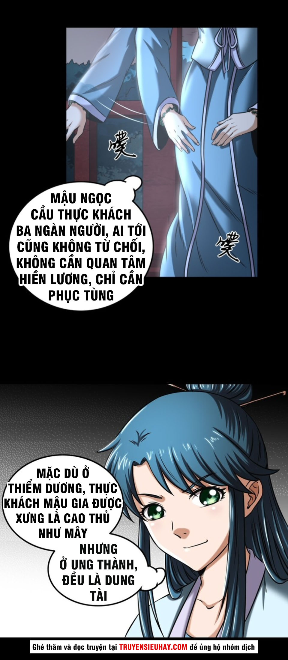 Xuân Thu Bá Đồ chapter 35 - Trang 14