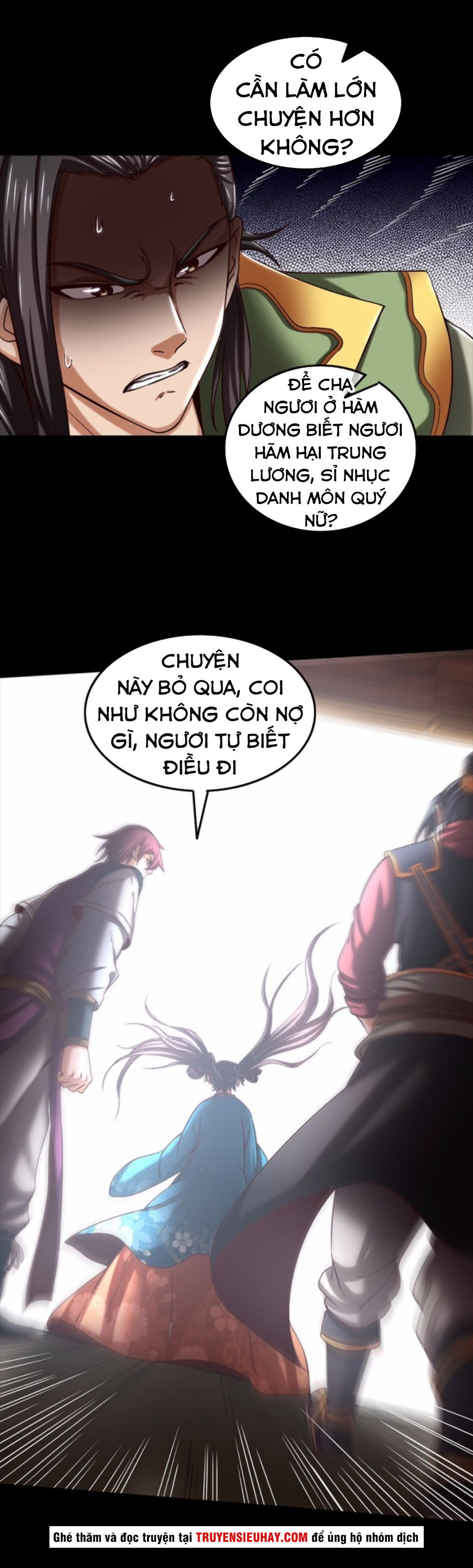 Xuân Thu Bá Đồ chapter 36 - Trang 15