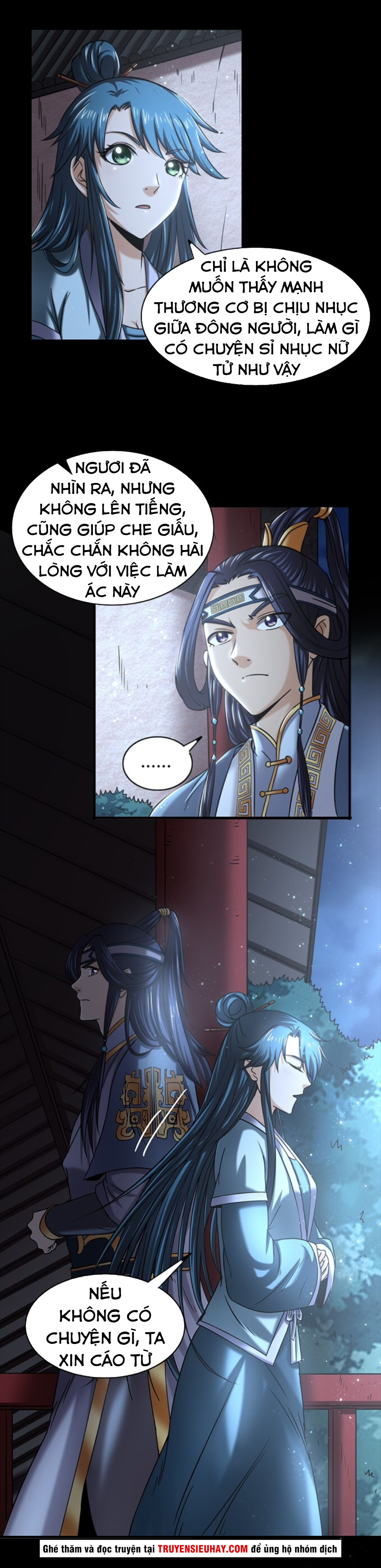 Xuân Thu Bá Đồ chapter 35 - Trang 16