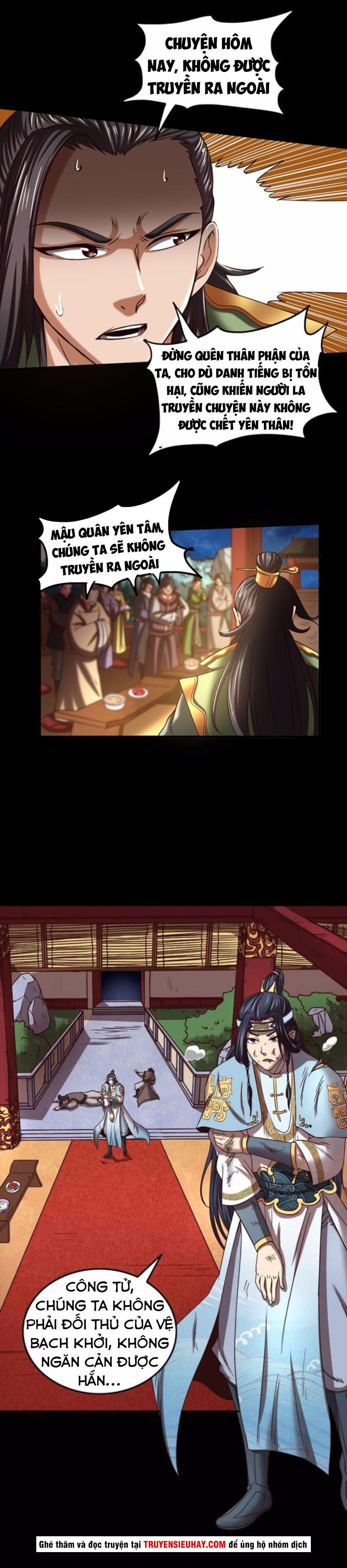 Xuân Thu Bá Đồ chapter 36 - Trang 16