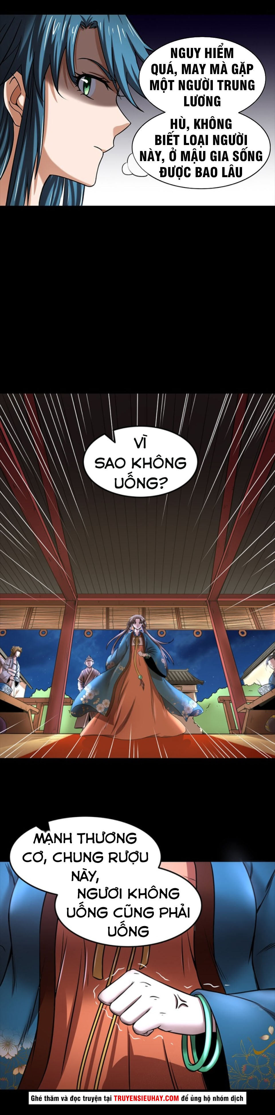 Xuân Thu Bá Đồ chapter 35 - Trang 17