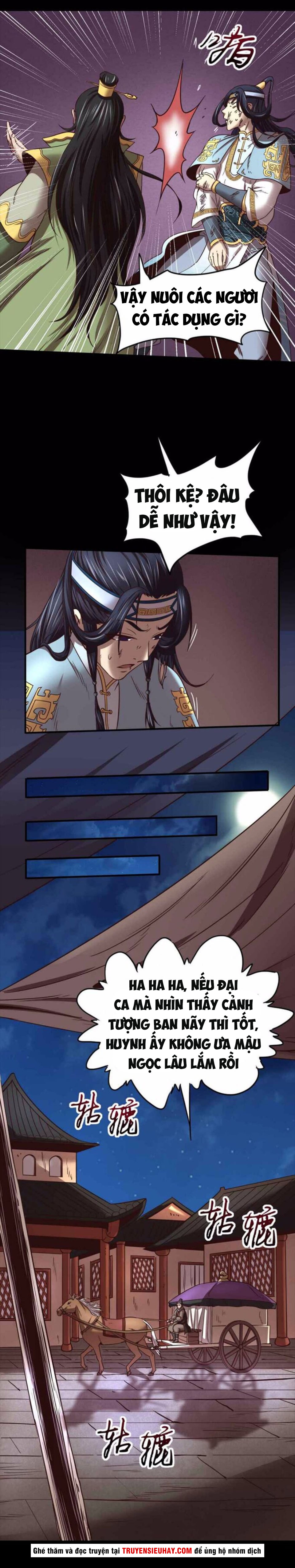 Xuân Thu Bá Đồ chapter 36 - Trang 17