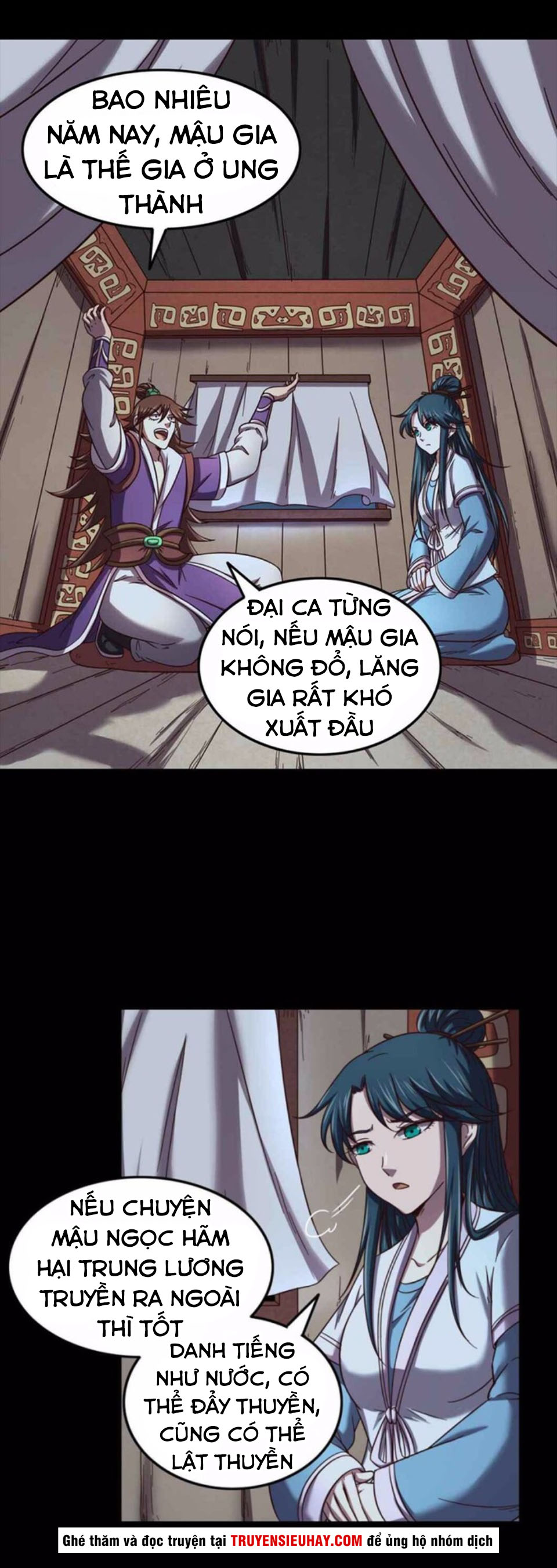 Xuân Thu Bá Đồ chapter 36 - Trang 18