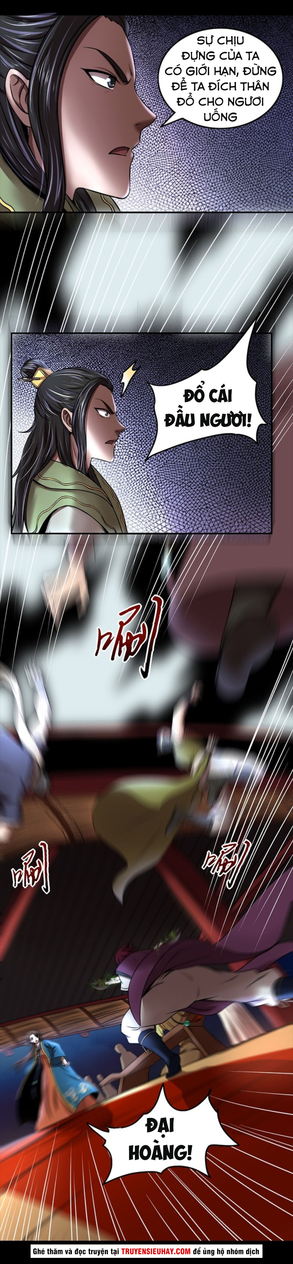 Xuân Thu Bá Đồ chapter 35 - Trang 18