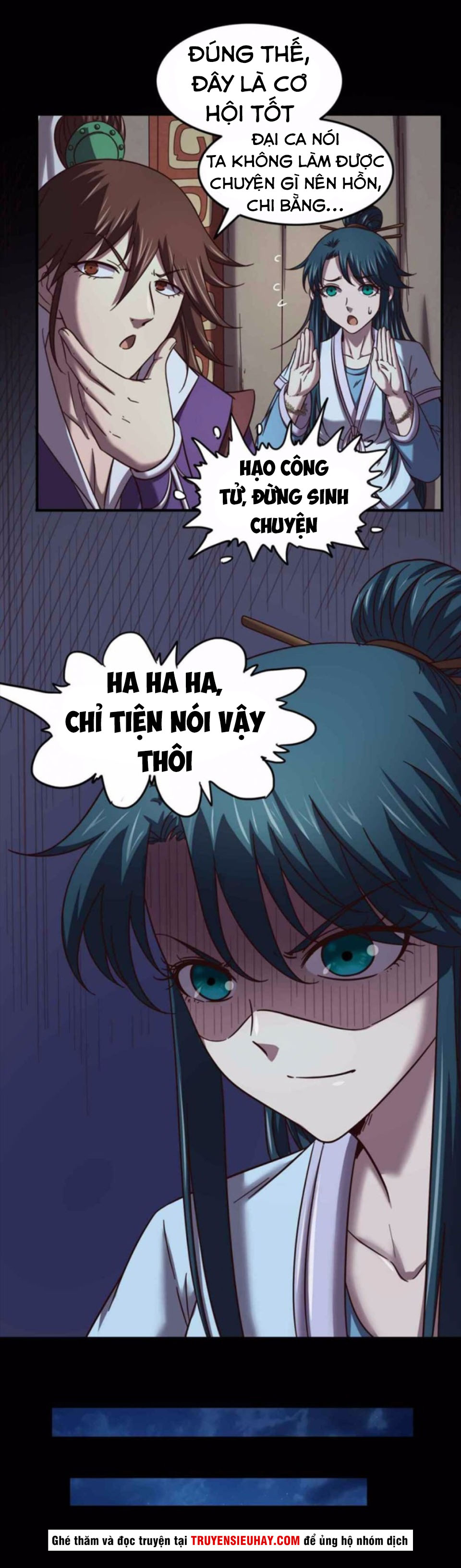 Xuân Thu Bá Đồ chapter 36 - Trang 19
