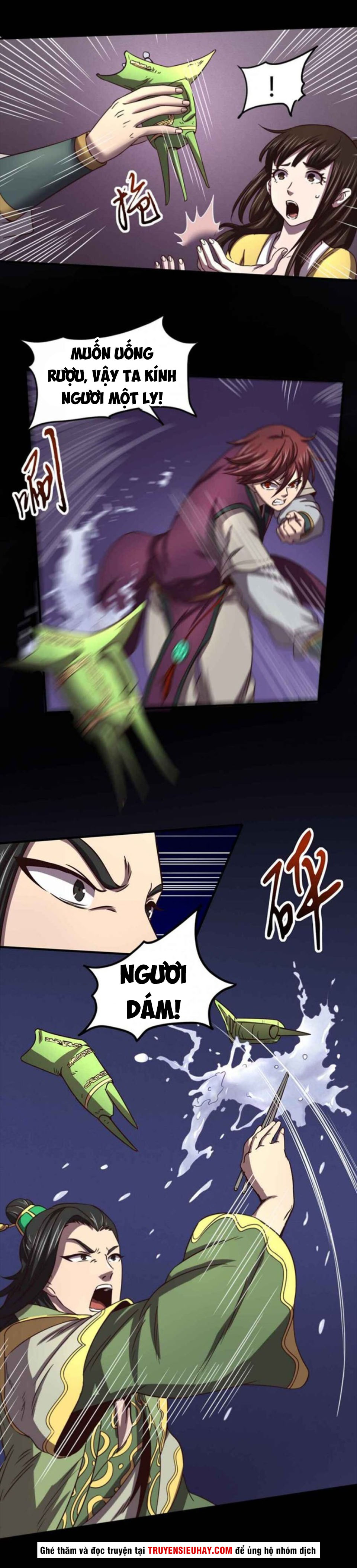 Xuân Thu Bá Đồ chapter 35 - Trang 19