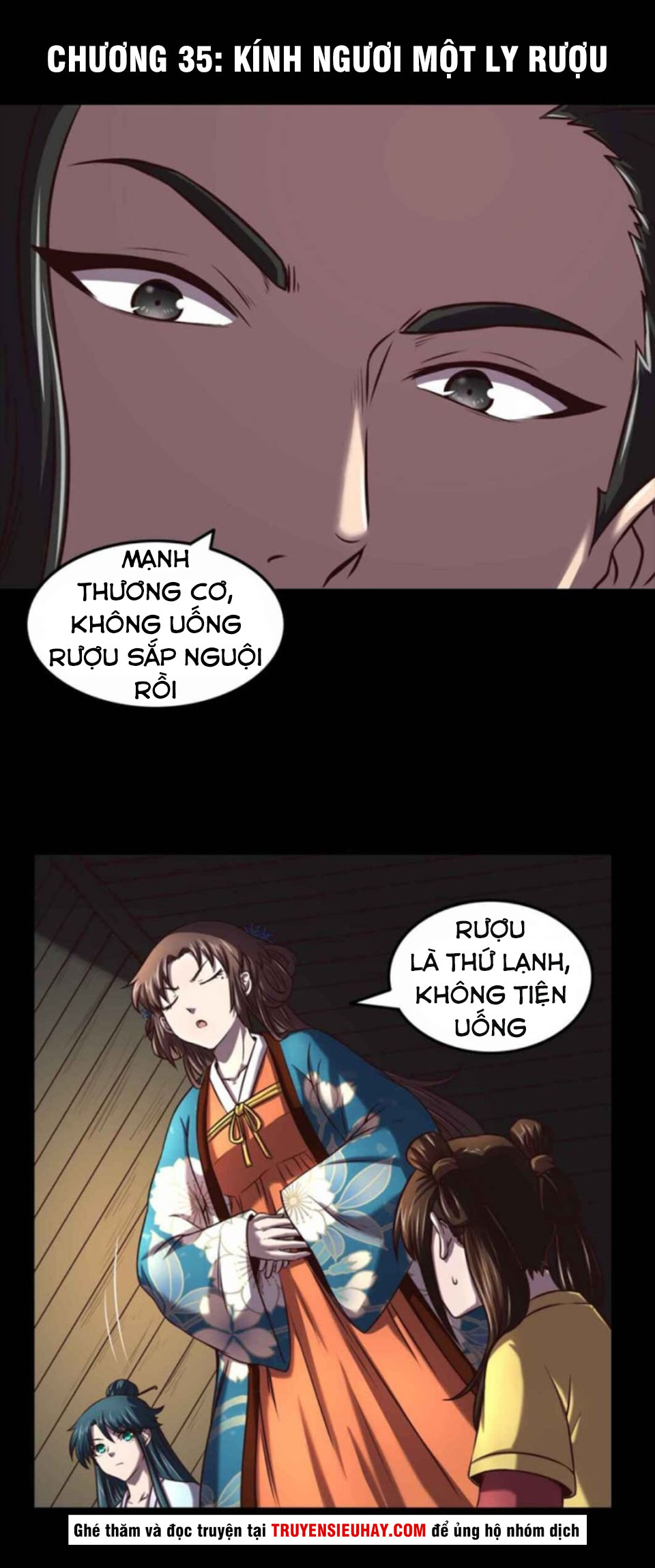 Xuân Thu Bá Đồ chapter 35 - Trang 1