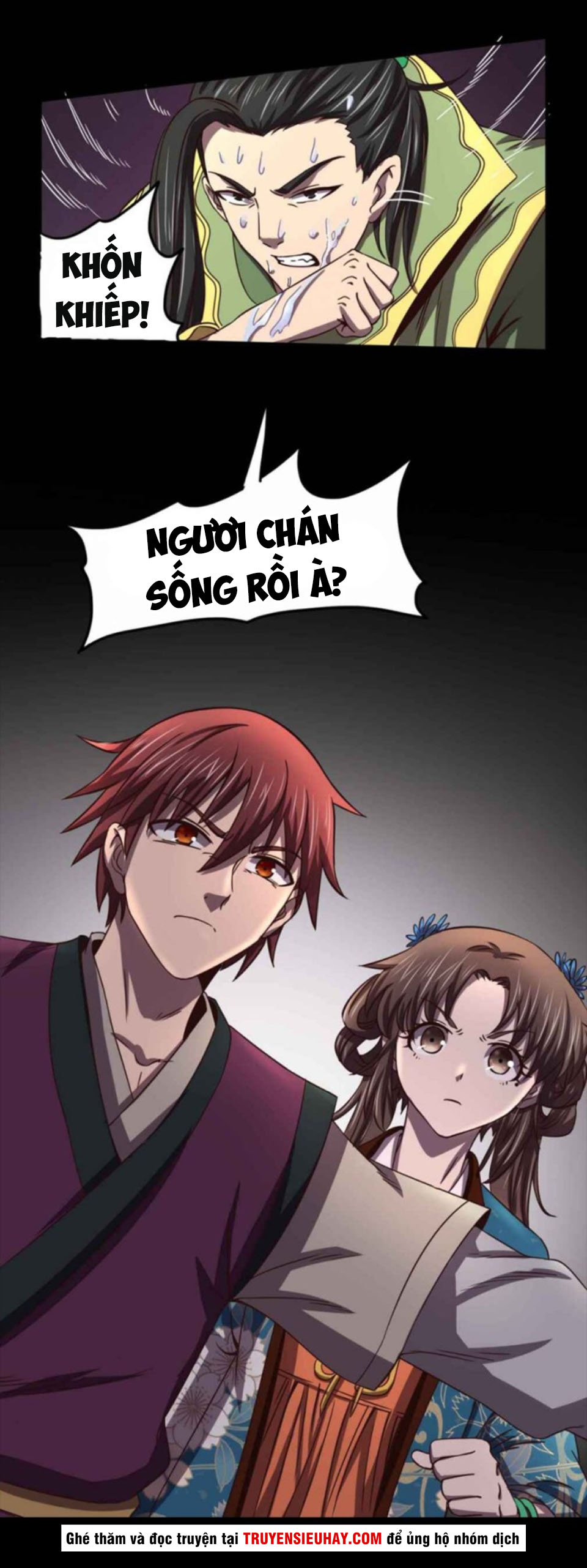 Xuân Thu Bá Đồ chapter 35 - Trang 20