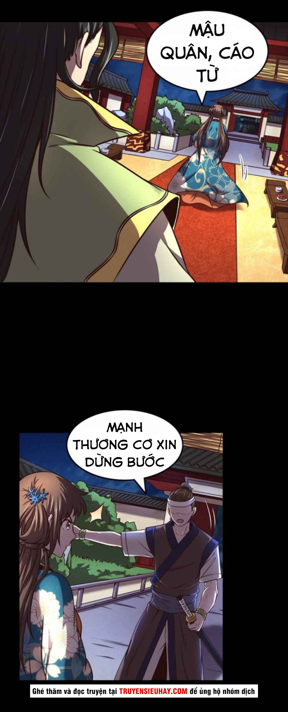 Xuân Thu Bá Đồ chapter 35 - Trang 2