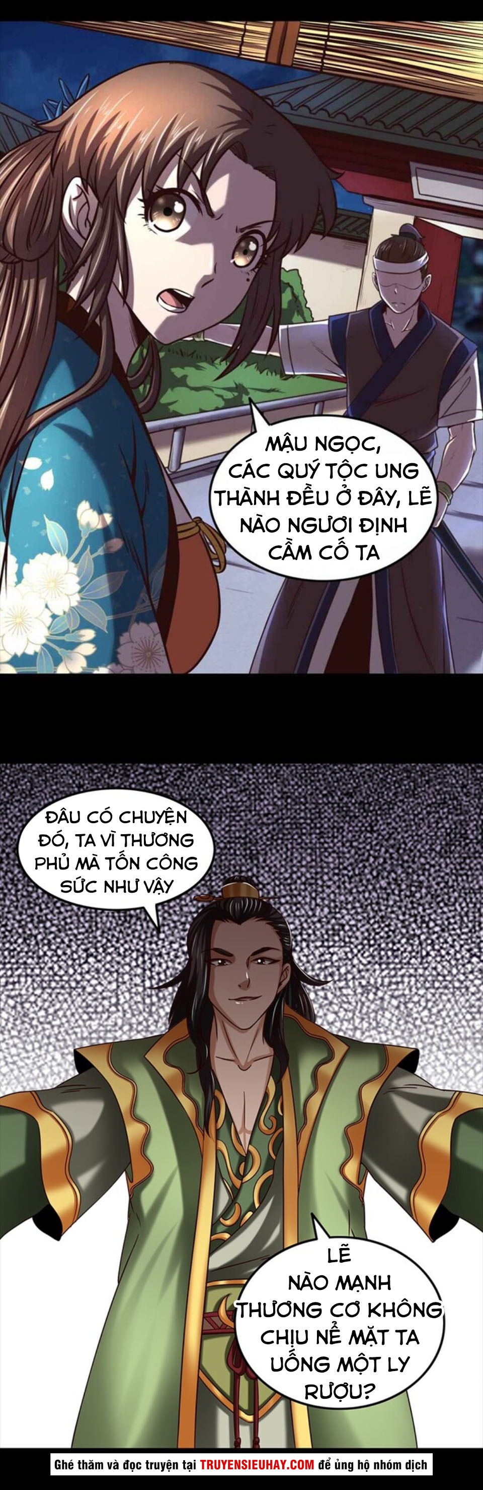 Xuân Thu Bá Đồ chapter 35 - Trang 3