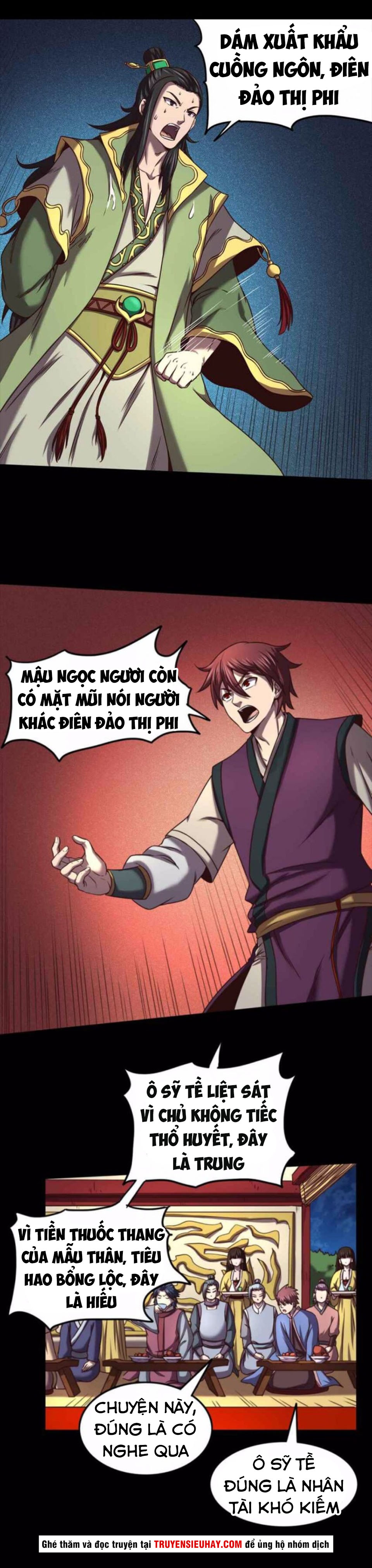 Xuân Thu Bá Đồ chapter 36 - Trang 3