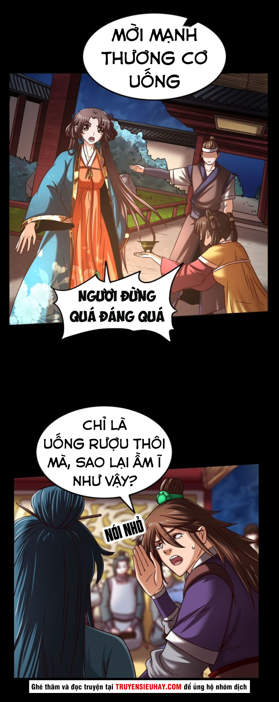 Xuân Thu Bá Đồ chapter 35 - Trang 4