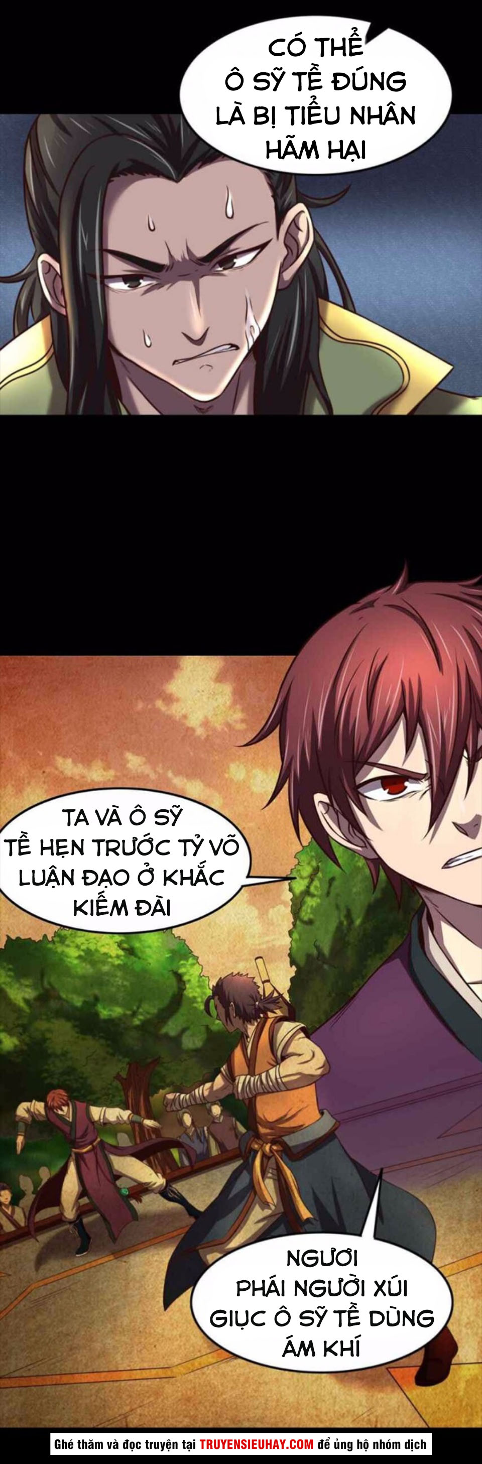 Xuân Thu Bá Đồ chapter 36 - Trang 4