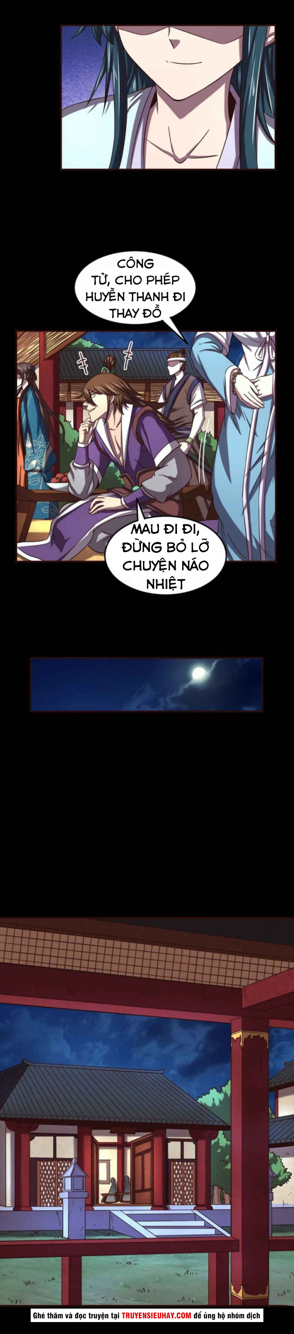 Xuân Thu Bá Đồ chapter 35 - Trang 6