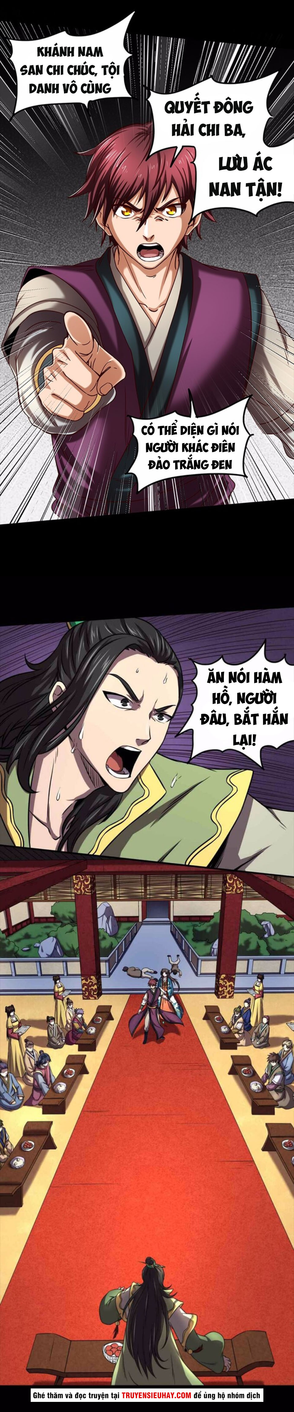 Xuân Thu Bá Đồ chapter 36 - Trang 6