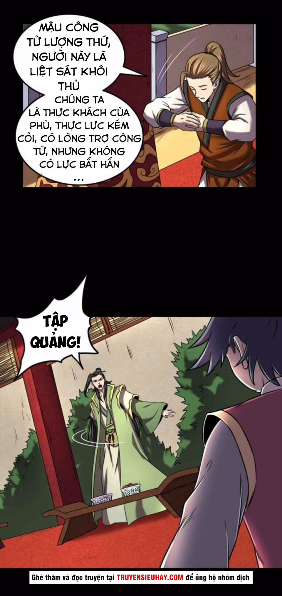 Xuân Thu Bá Đồ chapter 36 - Trang 7