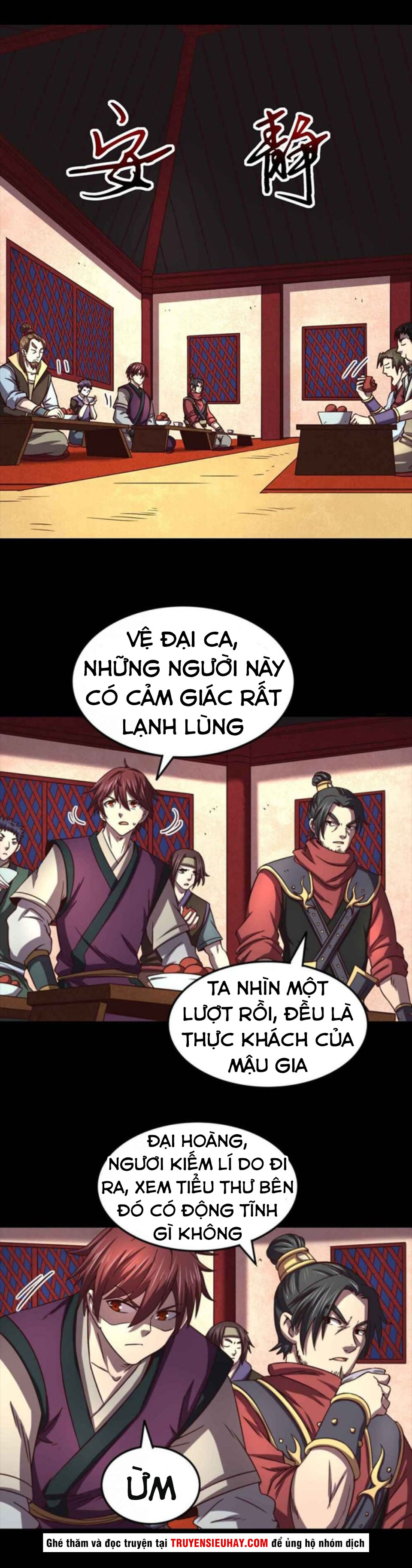 Xuân Thu Bá Đồ chapter 35 - Trang 7
