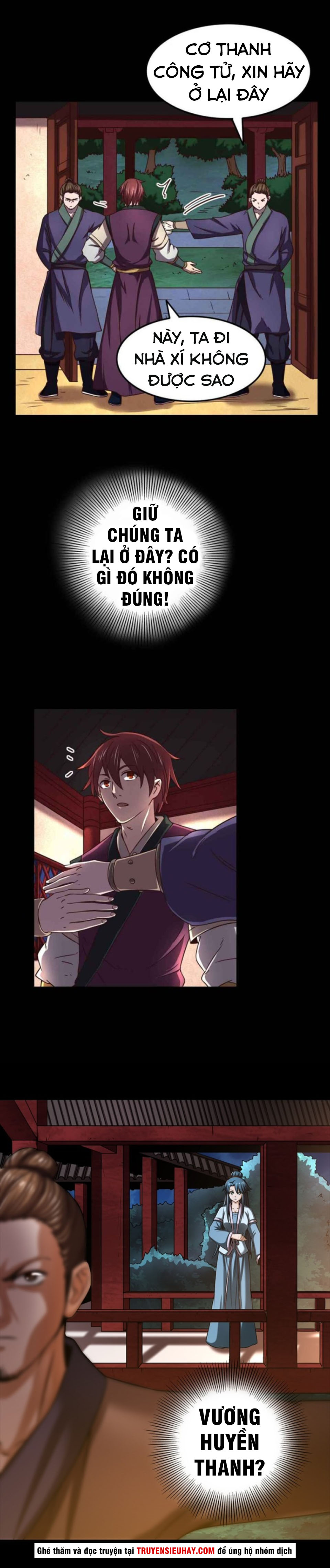 Xuân Thu Bá Đồ chapter 35 - Trang 8