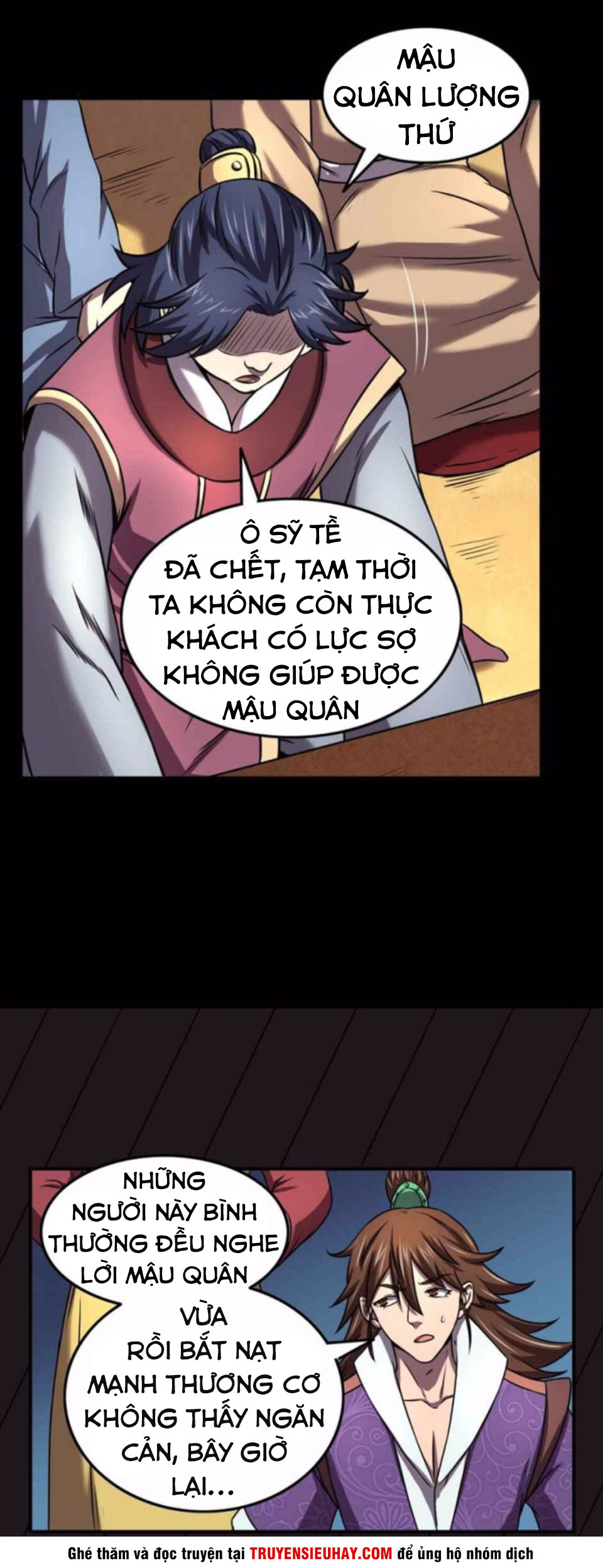 Xuân Thu Bá Đồ chapter 36 - Trang 8