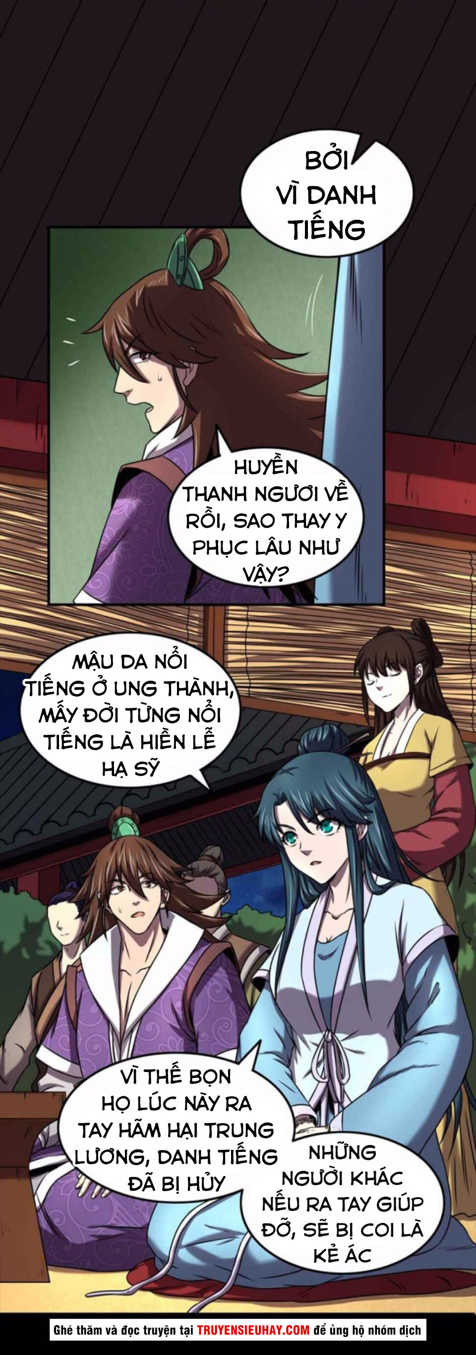 Xuân Thu Bá Đồ chapter 36 - Trang 9