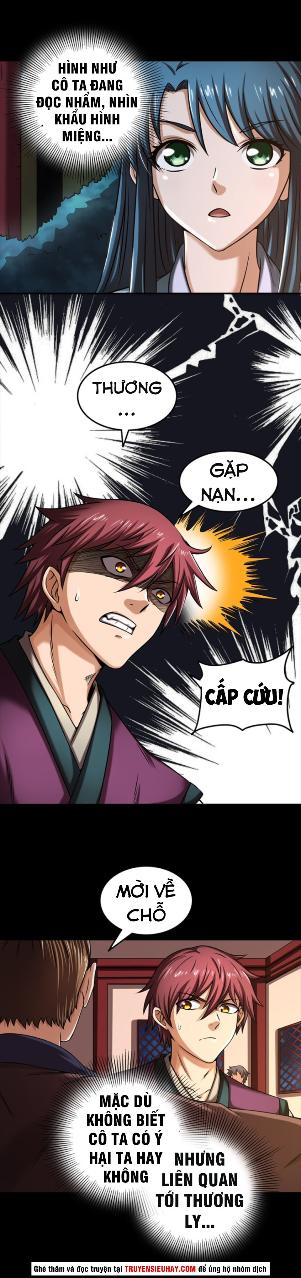 Xuân Thu Bá Đồ chapter 35 - Trang 9