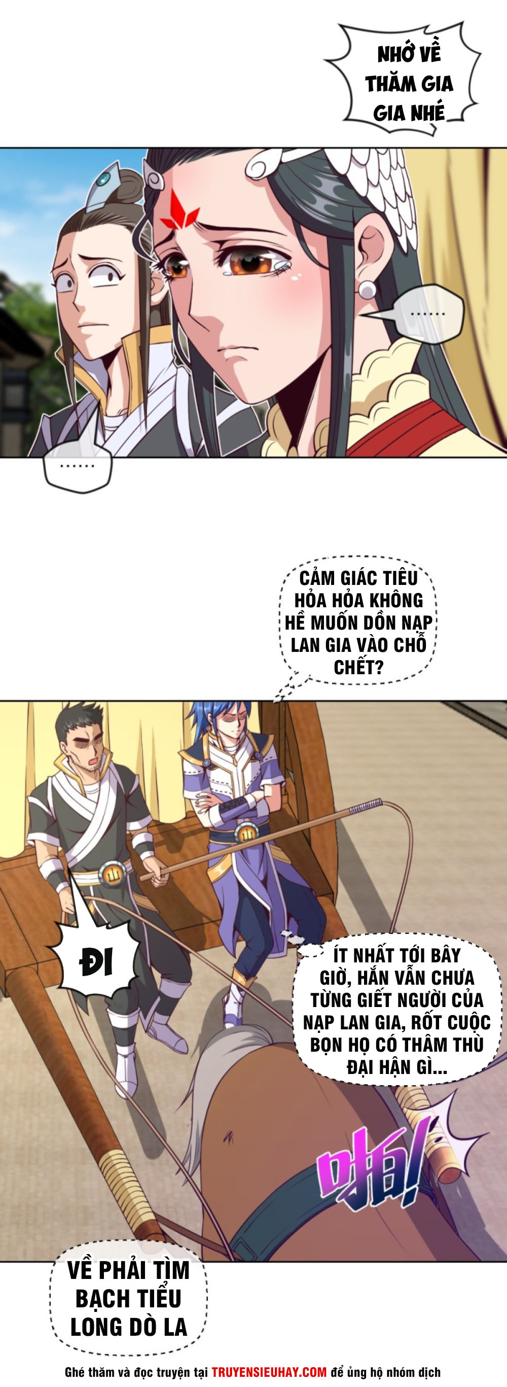 Chiếm Cái Đỉnh Núi Làm Đại Vương chapter 39 video - Trang 4